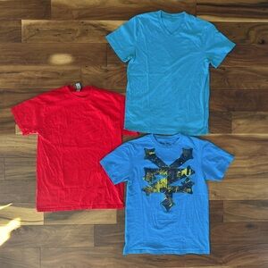 Men’s Solid Color Shirt Bundle size Medium